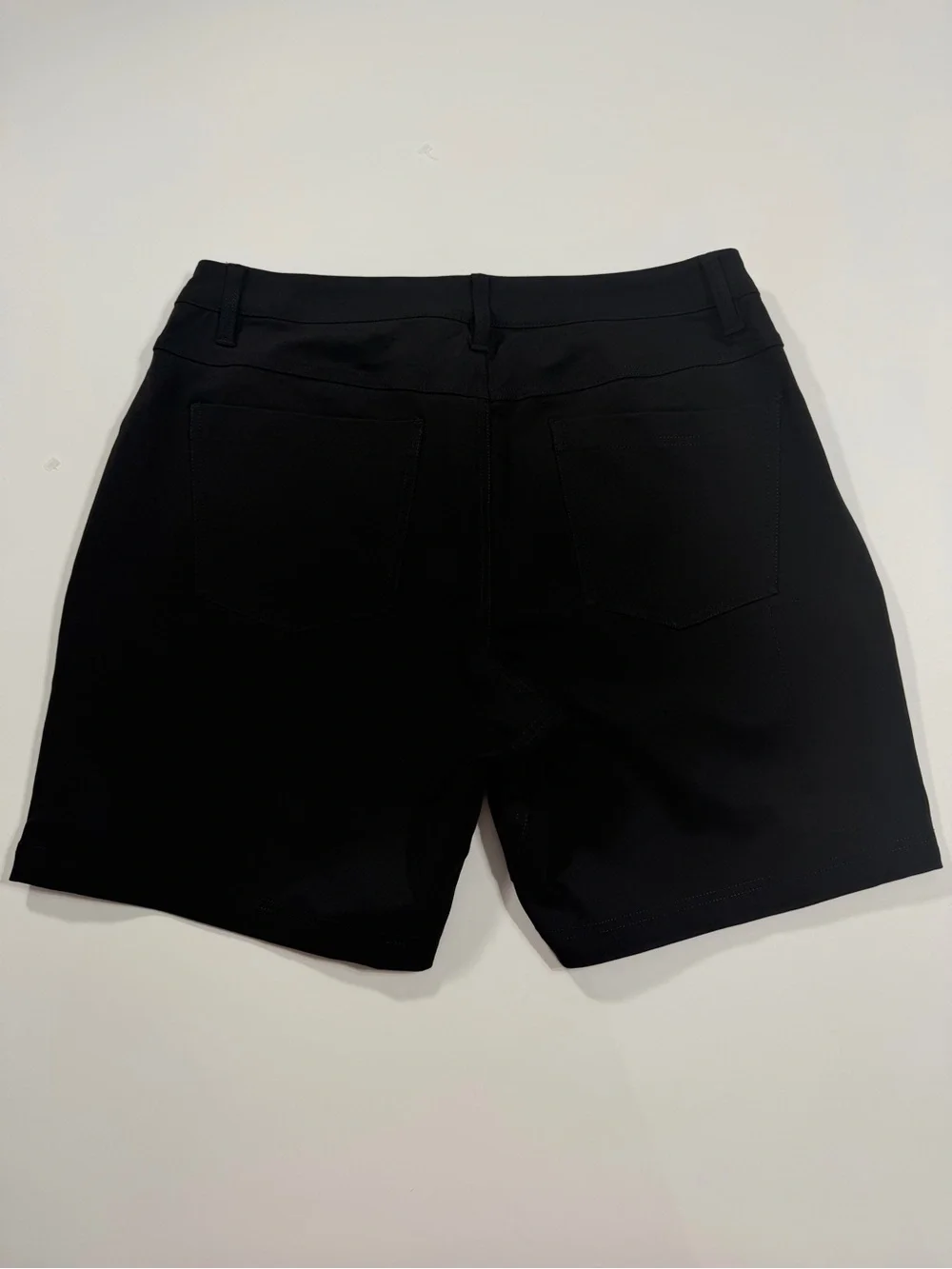 BYLT Premium Everyday Shorts Men’s 34 Black 7.5” Standard Fit NWT